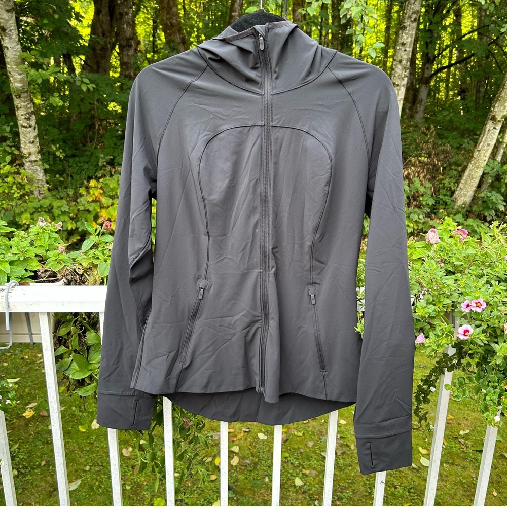 lululemon hooded jacket - Women’s size 10